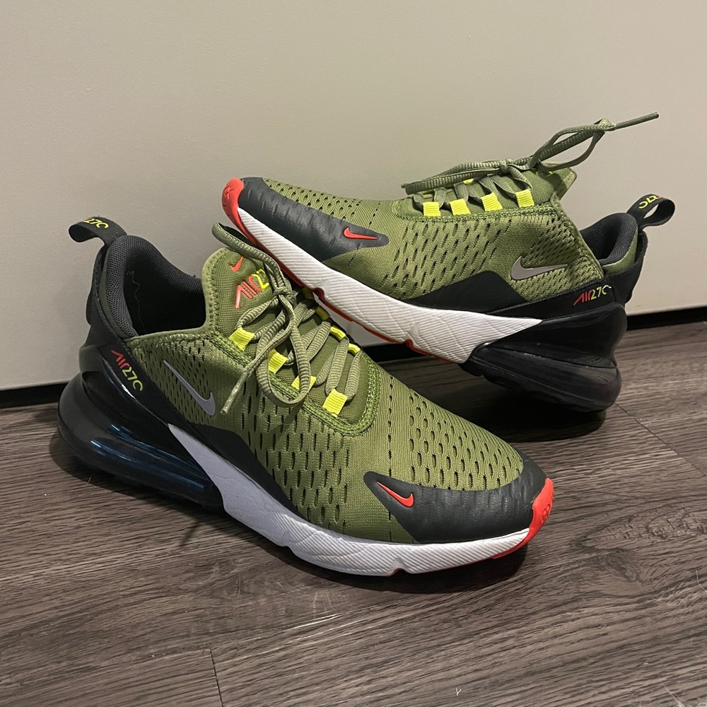Olive Green Nike Air Max 270